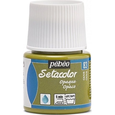 Farba na textil Pebeo Setacolor Opaque 45 ml Olive