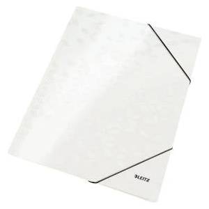 Leitz Briefcase with eraser Leitz WOW, cardboard, white (39820001)