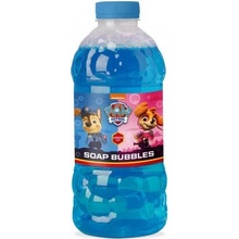 Náplň do bublifuku 1 litr Tlapková patrola Paw patrol v plastové lahvi