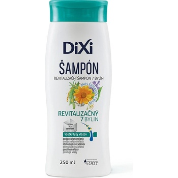 Dixi 7 bylin šampon 400 ml