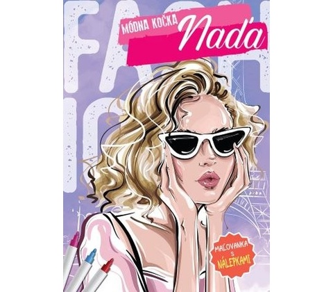 Módna kočka Naďa