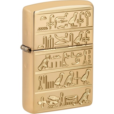 Zippo Armor Hieroglyphs