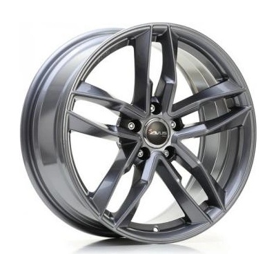 Avus Racing AF16 8x18 5x112 ET25 anthracite