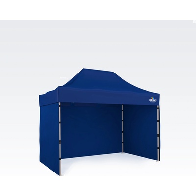 Brimo Promo stánok 2 x 3 m modrý 34