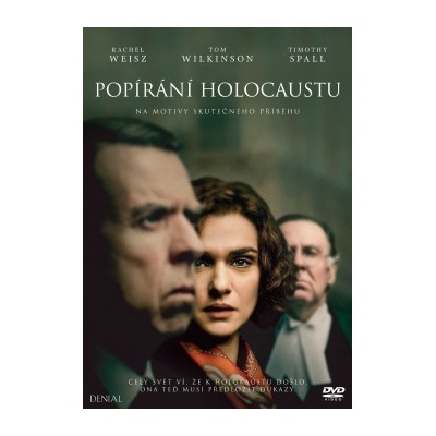 Popírání holocaustu DVD