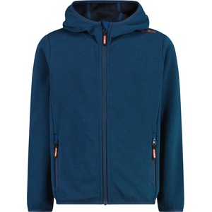 CMP Детско поларено яке CMP Kid's Jacket Fix Hood Fleece jacket - Midnight / B. Blue - размер 128 (EU) (703-6921-0212)