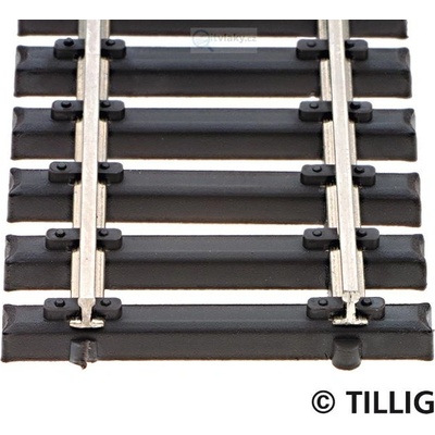 Tillig H0 Flexi kolej s ocelovými pražci, 470 mm 85136