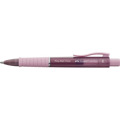 Faber-Castell Poly Ball View růžová 145753
