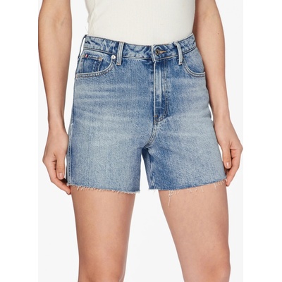 Tommy Hilfiger dámské džínové šortky WW0WW40213 modré