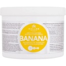 Kallos Cosmetics Banana posilující maska pro suché a poškozené vlasy 500 ml