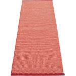 Pappelina Червена пътека за открито и закрито 70x200 cm Effi Dark Red - Pappelina (EF2A720)