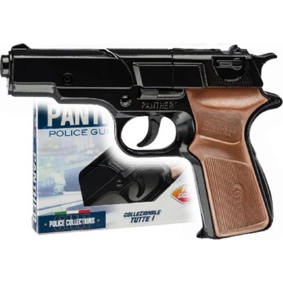 Villa Giocattoli Детски пистолет Villa Giocattoli Panther Nero - С капси, 8 изстрела (1250)