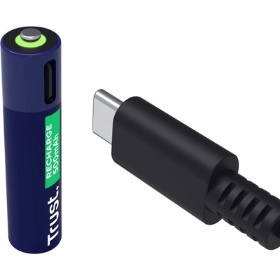 Trust USB-C nabíjecí AAA 2 ks 25585