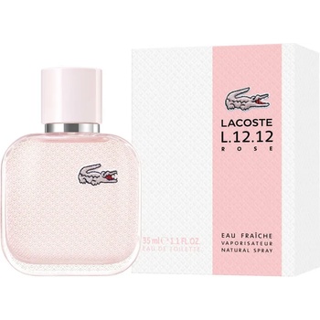 Image 1 of Lacoste Eau de Lacoste L 12.12 Rose Eau Fraiche EDT 50 ml