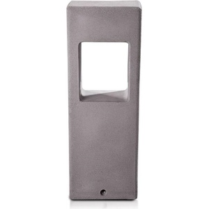 V-TAC Стенна лампа бетон светло сив 12w 3000k ip65 (8699)
