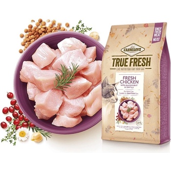 Carnilove True Fresh Chicken 4,8 kg