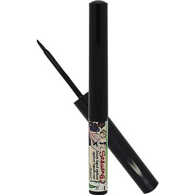 TheBalm Schwing Black Liquid Eyeliner očné linky Black 1,7 ml
