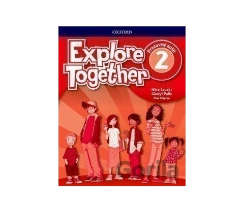 Explore Together Activity Book SK Edition