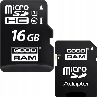 Goodram microSDHC 16 GB UHS-I U1 M1AA-0160R12