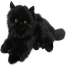 Eco-Friendly mačka čierna ležiaca 30 cm