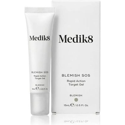 Medik8 Blemish SOS Rapid Action Target Gel гел за лице 15 ml