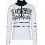 Newland Дамски термо суитшърт Newland Groenlandia Half Zip white/black