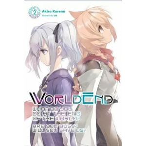 WorldEnd, Vol. 2 (ISBN: 9781975326883)