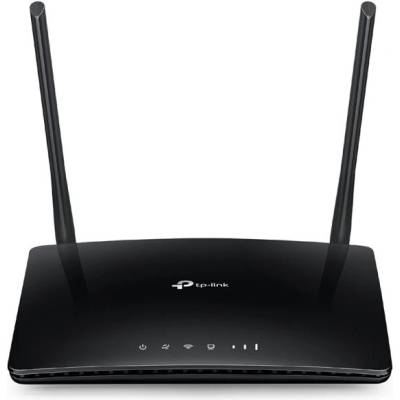 TL-MR6400 безжичен рутер Fast Ethernet Единичен банд (2.4 GHz) 4G Черен (TL-MR6400(EN))