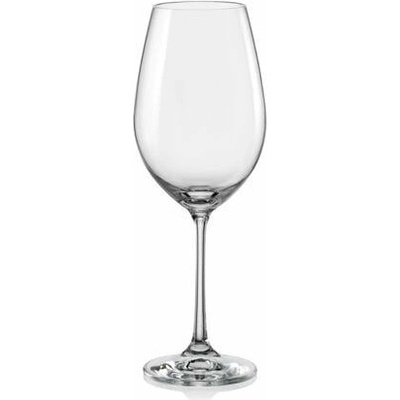 Crystalex CZ BOHEMIA VIOLA POHÁR NA ČERVENÉ VÍNO 6 x 350 ml