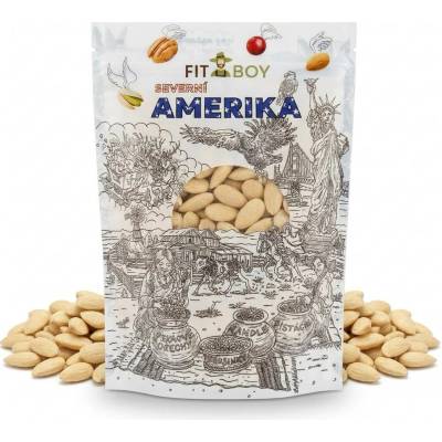 FITBOY Mandle natural loupané 500 g