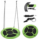 Malatec 23514 Houpačka Čapí hnízdo 100 cm zelenočerná