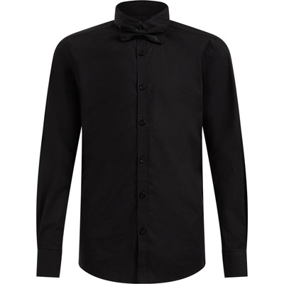 WE Fashion Риза черно, размер 98-104
