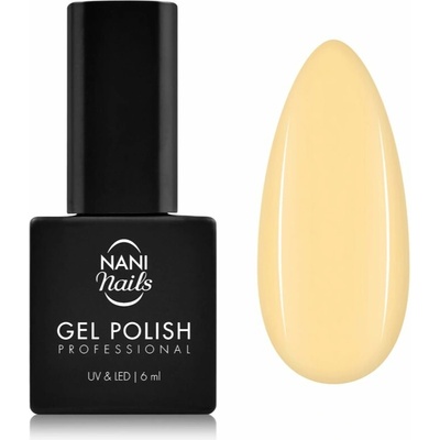 NaniNails NANI Professional gélový lak na nechty odtieň Vanilla Pudding 6 ml