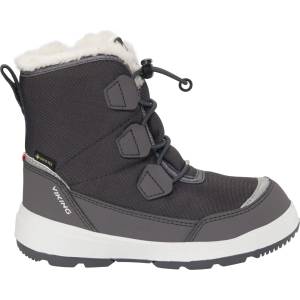 Viking Детски зимни ботуши Viking Kid's Toasty Warm GTX Zip Winter boots - Dark Grey - размер 30 (EU) (702-4633-0119)