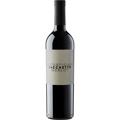 Merlot ”La Cortigiana” DOC 2024 13% 0,75 l (čistá fľaša)