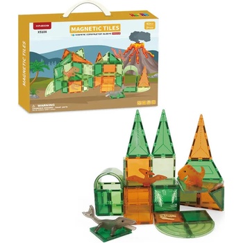 Magnetic Tiles Dinosaur 42 ks