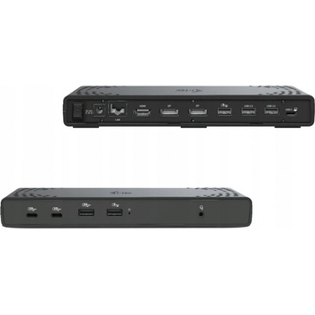i-Tec USB-C HDMI Dual DP Docking Station with Power Delivery 100 W C31TRIPLE4KDOCKPD
