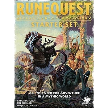 Chaosium Runequest Starter Set