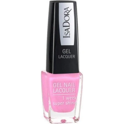 IsaDora Gel Lacquer 222 Pink Bomb розов лак за нокти 6 ml