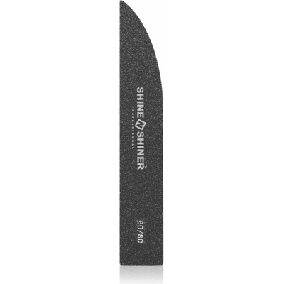 Diva & Nice Cosmetics Shine&Shiner Knife pilník na nechty 80/80 18x3 cm