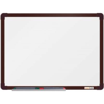 boardOK Magnetická tabule 60 x 45 hnědý rám