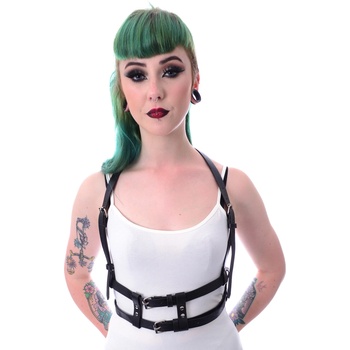 Poizen industries Сбруя poizen industries - blakely - ЧЕРНА - poi901