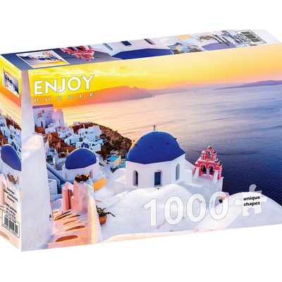 ENJOY Východ slunce nad Santorini Řecko 1000 dielov