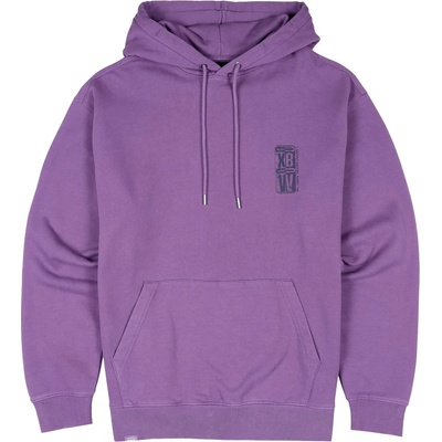 Oxbow Мъжки суичър Oxbow Vertical Fleece Hood Hoodie - Purple (017-4234-0213)