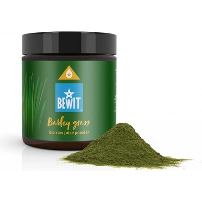Bewit Mladý ječmen BIO RAW prášek ze šťávy 250 g