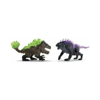 Schleich Фигурки на Герои Schleich Dark Lynx vs Stone Crusher Duo Figurines