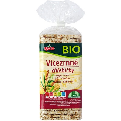Racio BIO vícezrnné chlebíčky 140 g