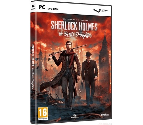Sherlock Holmes: The Devils Daughter