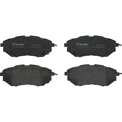 Sada brzdových destiček, kotoučová brzda BREMBO P 78 017 (P78017)