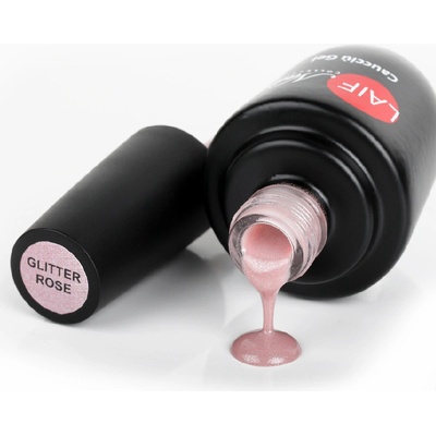Laif Kaučukový Glitter Rose 15 ml
